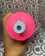 RAPHA X CAMELBACK JET VALVE “ FILL LEAD TO THIS POINT “ HOT PINK  CYCLING WATER BOTTLE ( )