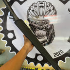 KOCEVLO GRAVEL FULL CARBON FORK (MTB Compatible)