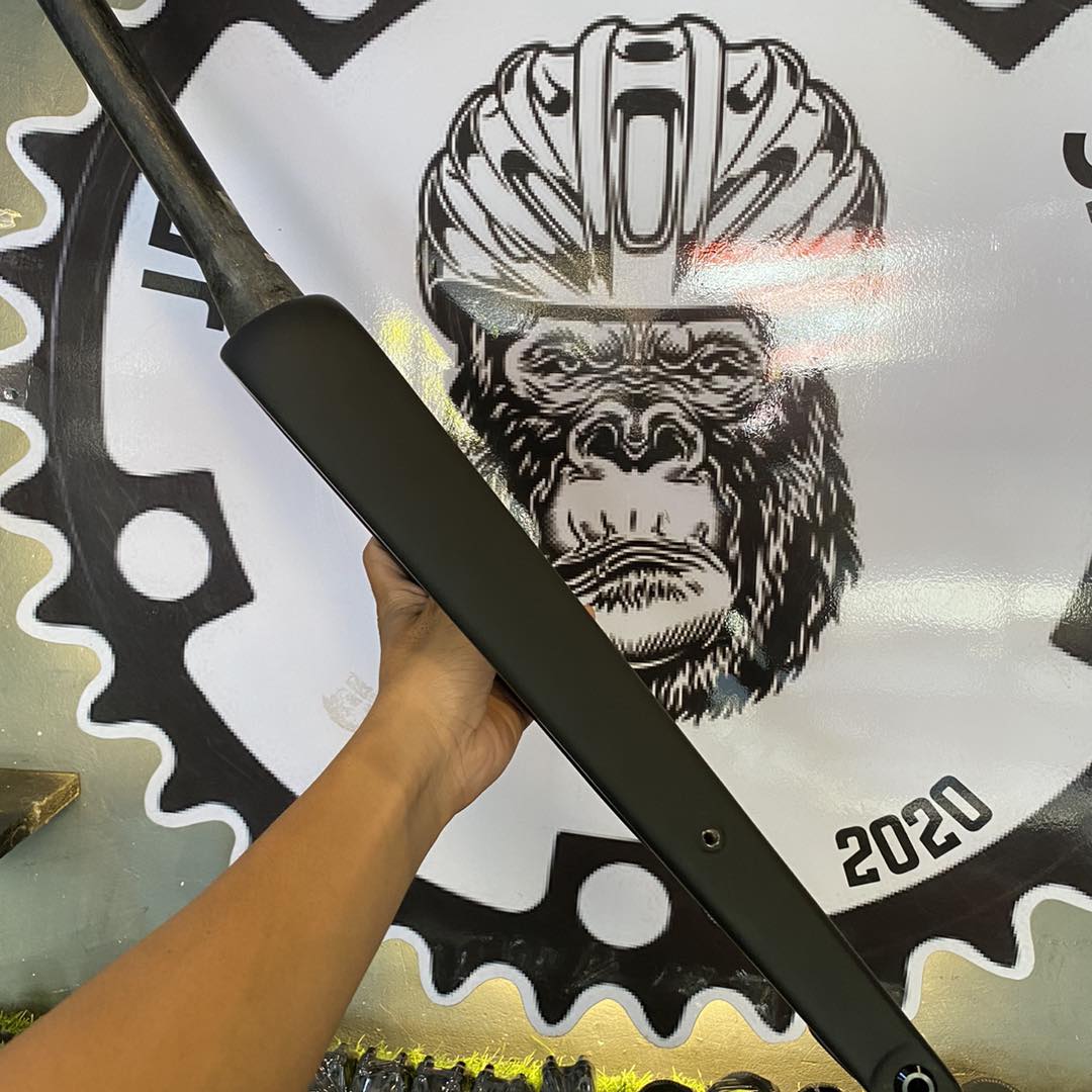 KOCEVLO GRAVEL FULL CARBON FORK (MTB Compatible)