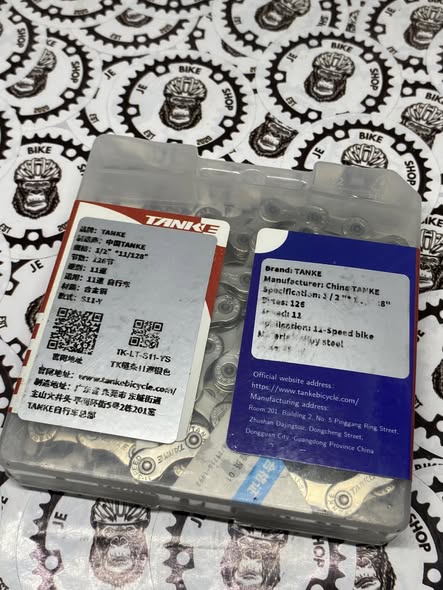TANKE S 11 SPEED CHAIN 126 LINK WITH MISSING LINK