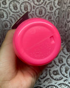RAPHA X CAMELBACK JET VALVE “ FILL LEAD TO THIS POINT “ HOT PINK  CYCLING WATER BOTTLE ( )