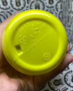 RAPHA X CAMELBACK JET VALVE “ READY AIM FIRE “ LEMON GREEN CYCLING WATER BOTTLE
