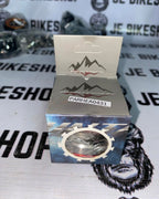 MOUNTAINPEAK HS 08 RED INTEGRATED TAPERED HEADSET RED “ 41.8 x 52 BEARING SIZE“