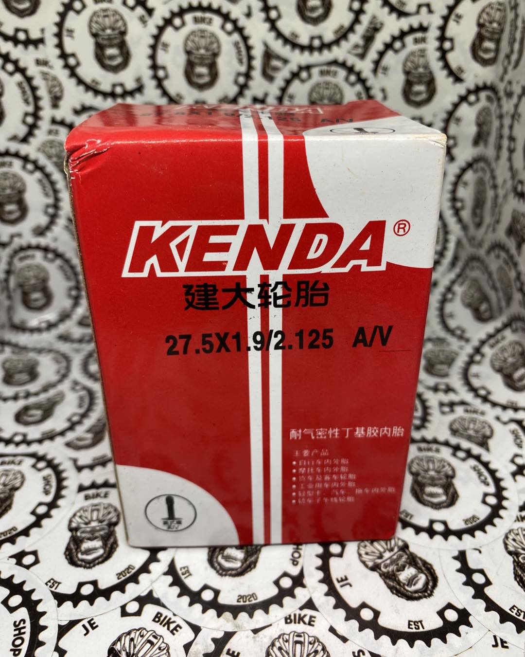 ORIGINAL KENDA INNERTUBE INTERIOR 27.5 X 1.95 / 2.125 BUTYL
