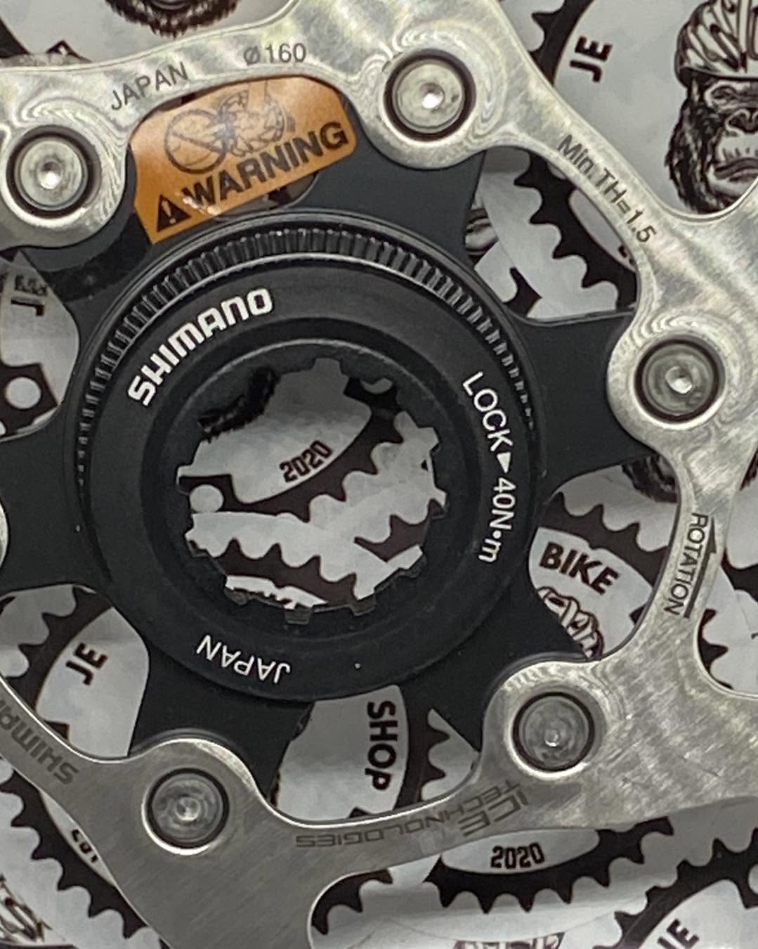SHIMAN0 ICE TECH JAPAN 160 MM SLX RT 70 S DIRECT MOUNT ROTOR