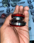 MOUNTAINPEAK HS 08 RED INTEGRATED TAPERED HEADSET RED “ 41.8 x 52 BEARING SIZE“