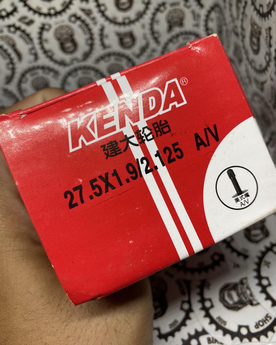ORIGINAL KENDA INNERTUBE INTERIOR 27.5 X 1.95 / 2.125 BUTYL