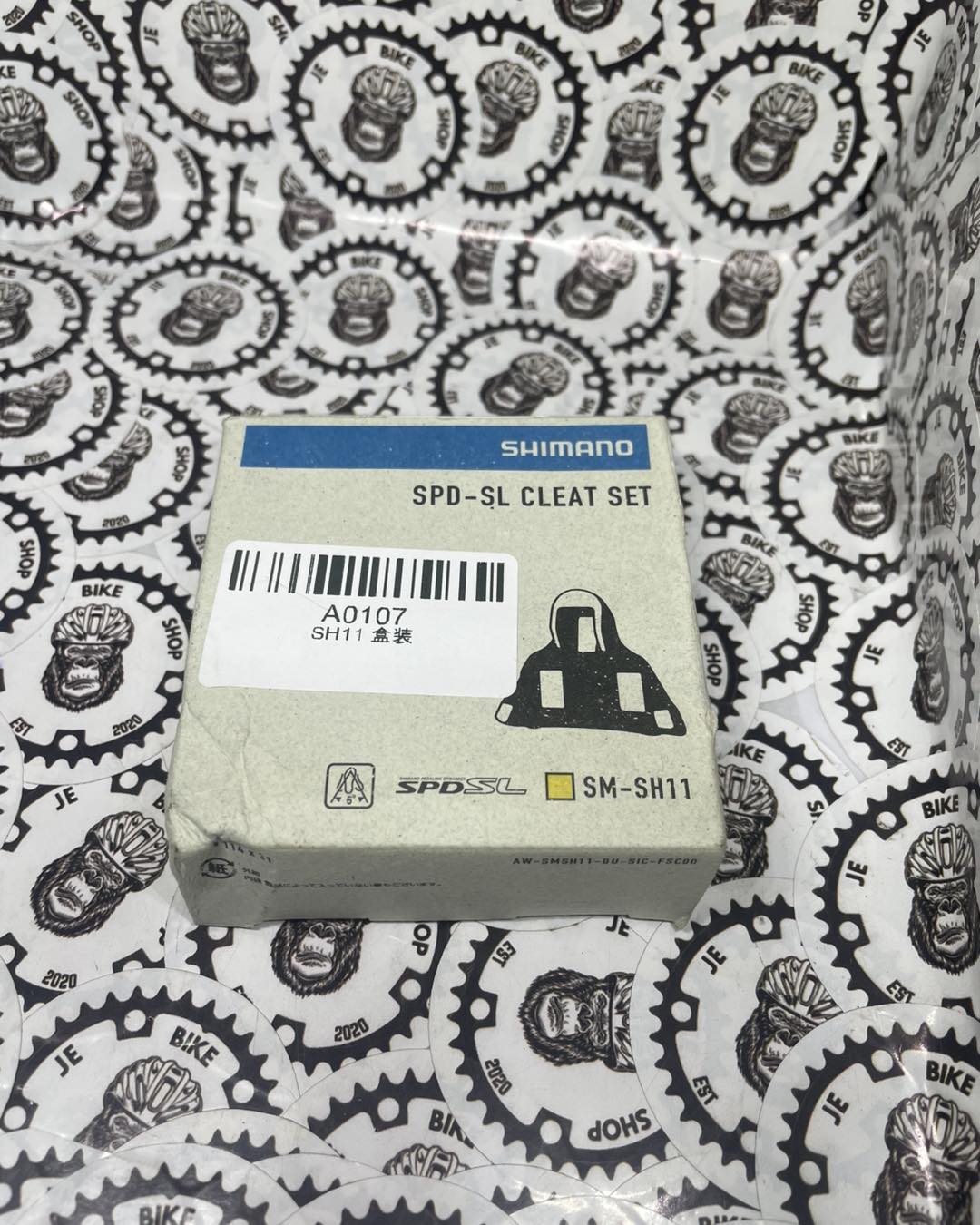SHIMAN0 SPD CLEAT SET SM - SH11  MULTI RELEASE CLEATS ATTACHMENT
