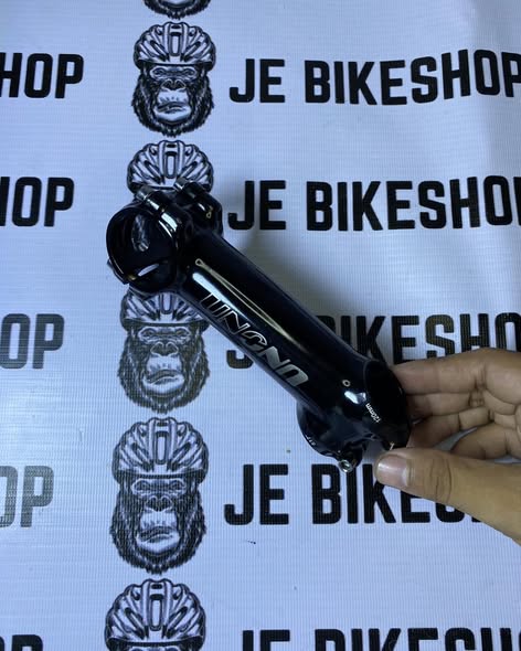 UNO STEM GLOSSY 120MM- 17 DEGREE
