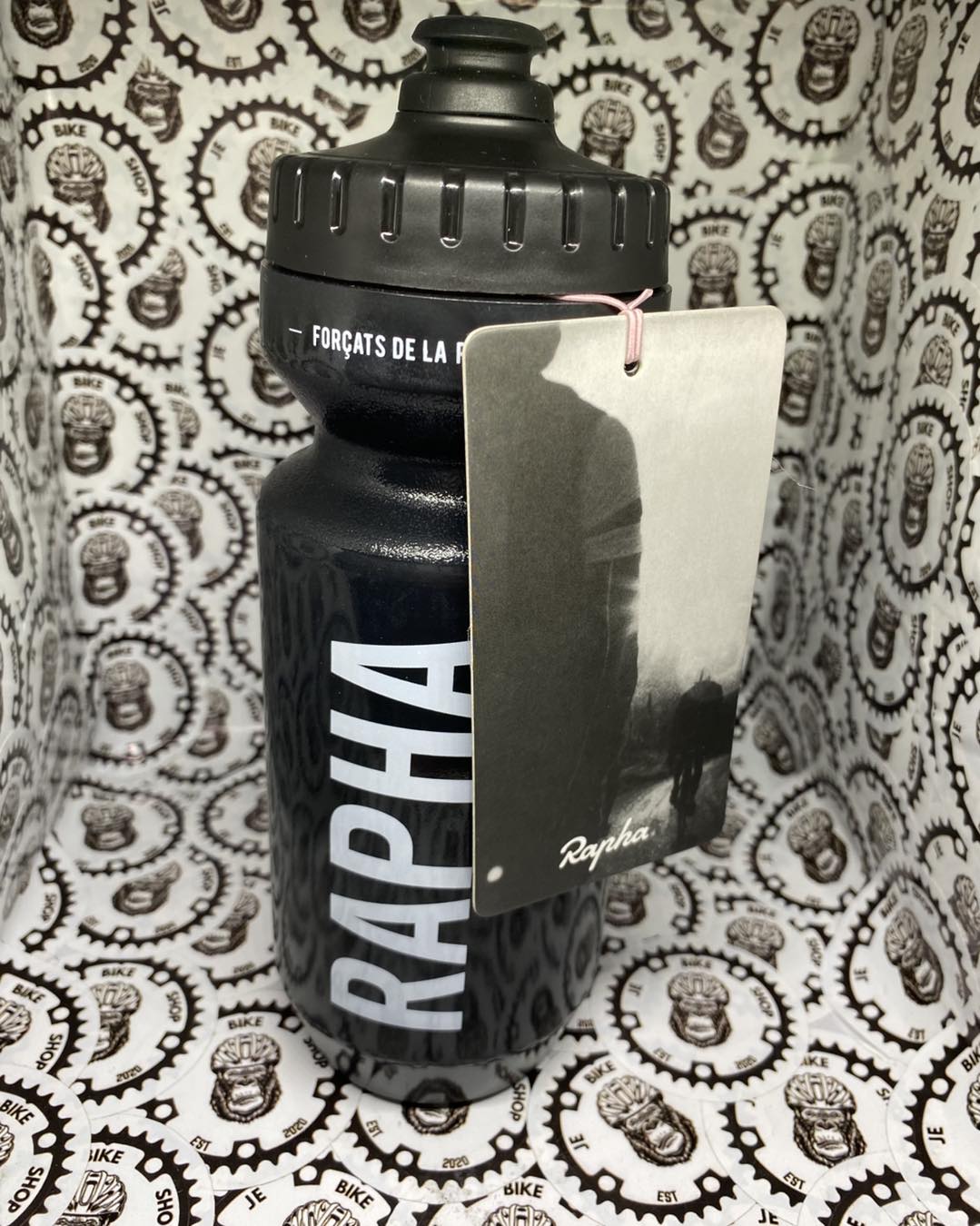 ORIGINAL RAPHA “PRO TEAM” CYCLING WATER BOTTLE