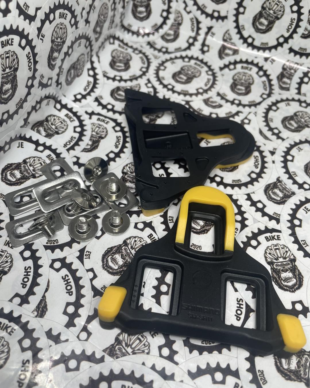 SHIMAN0 SPD CLEAT SET SM - SH11  MULTI RELEASE CLEATS ATTACHMENT