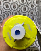 RAPHA X CAMELBACK JET VALVE “ READY AIM FIRE “ LEMON GREEN CYCLING WATER BOTTLE