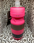 ORIGINAL RAPHA X CAMELBAK  HOT PINK  CYCLING WATER BOTTLE  “PACK LIGHT“ JET VALVE