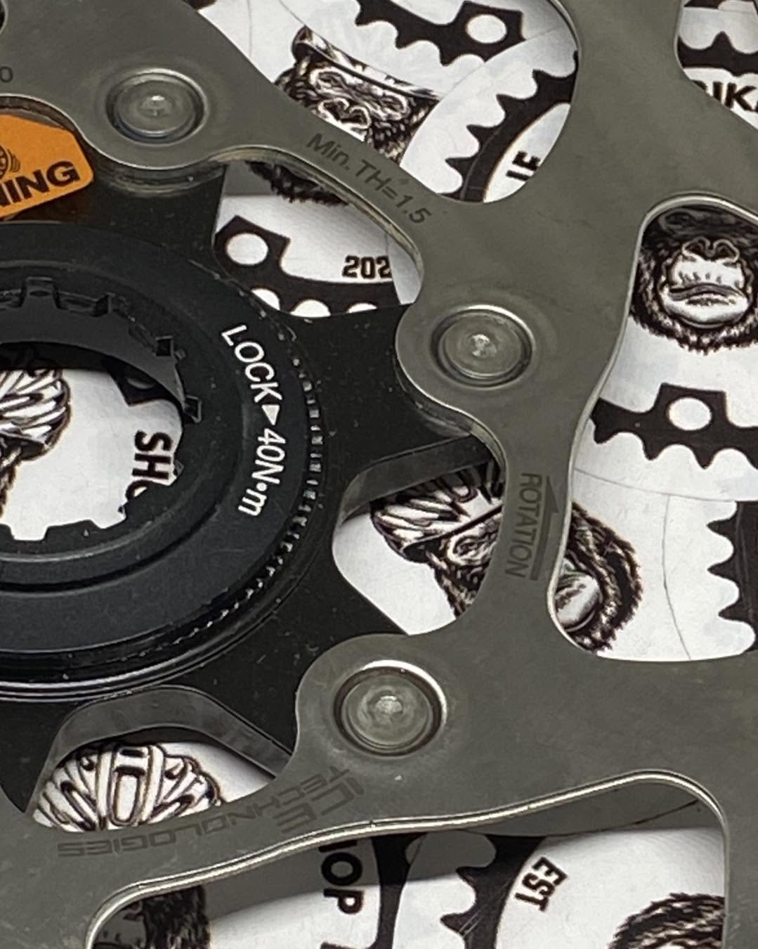 SHIMAN0 ICE TECH JAPAN 160 MM SLX RT 70 S DIRECT MOUNT ROTOR