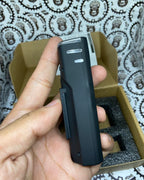 RUBBERIZED BODY BICYCLE FRONT LIGHT 250 LUMENS 1500 MAH W BOX AND CHARGER RECHARGABLE TYPE C “WATER RESISTANT“.