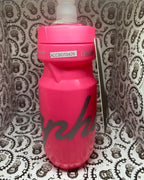 RAPHA X CAMELBACK JET VALVE “ FILL LEAD TO THIS POINT “ HOT PINK  CYCLING WATER BOTTLE ( )
