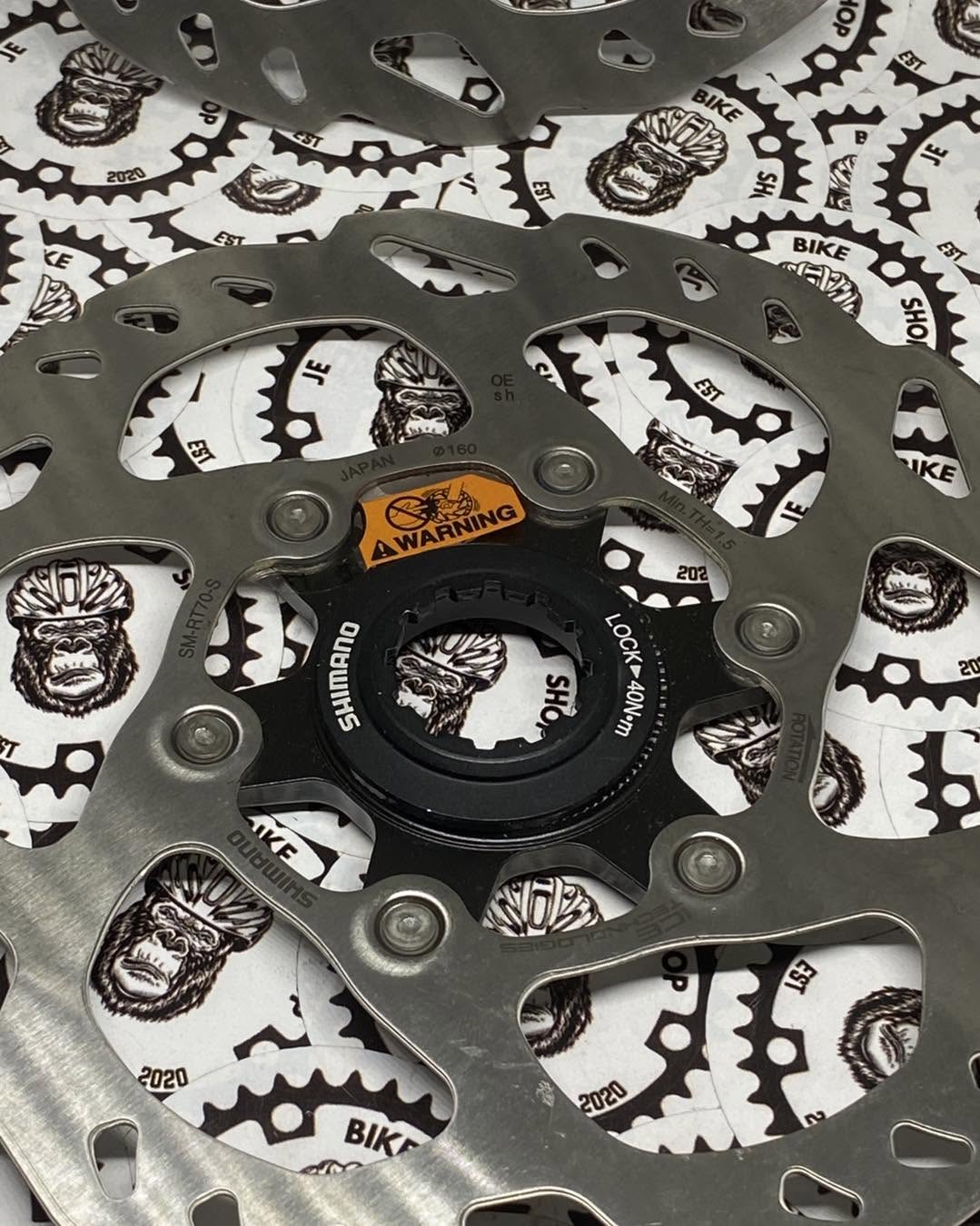 SHIMAN0 ICE TECH JAPAN 160 MM SLX RT 70 S DIRECT MOUNT ROTOR