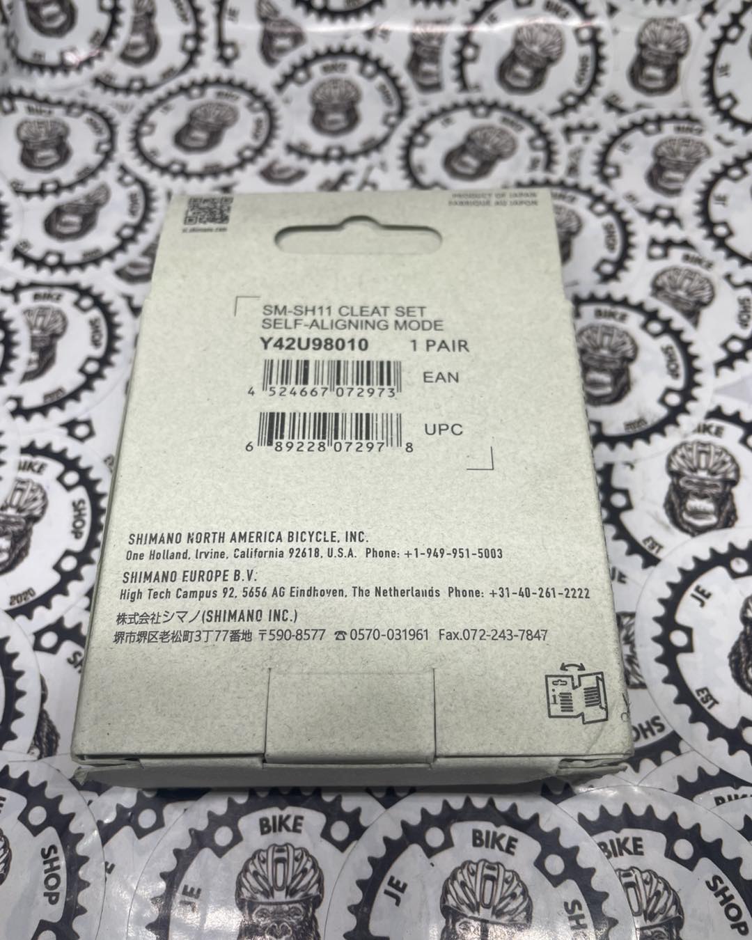 SHIMAN0 SPD CLEAT SET SM - SH11  MULTI RELEASE CLEATS ATTACHMENT