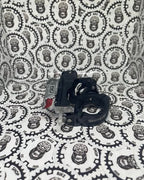 Shimano SLX FD-M670-A 3x top pull front derailleur for MTB.