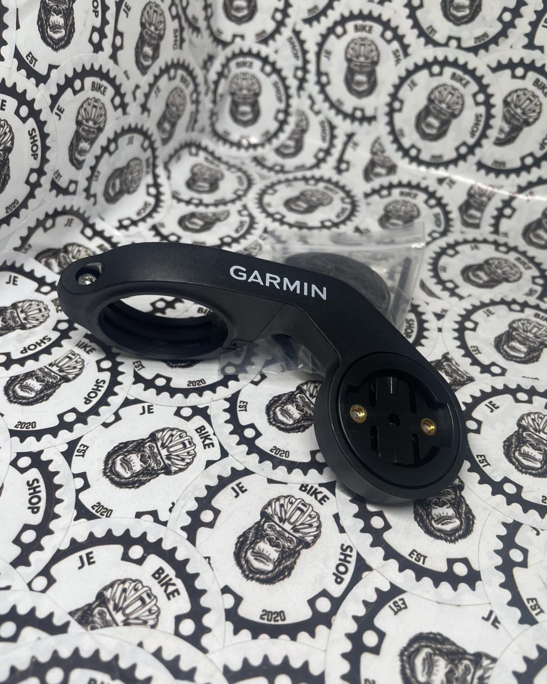 GARMIN ORIGINAL LIGHT WEIGHT BLACK SPEEDOMETER BAR FLY