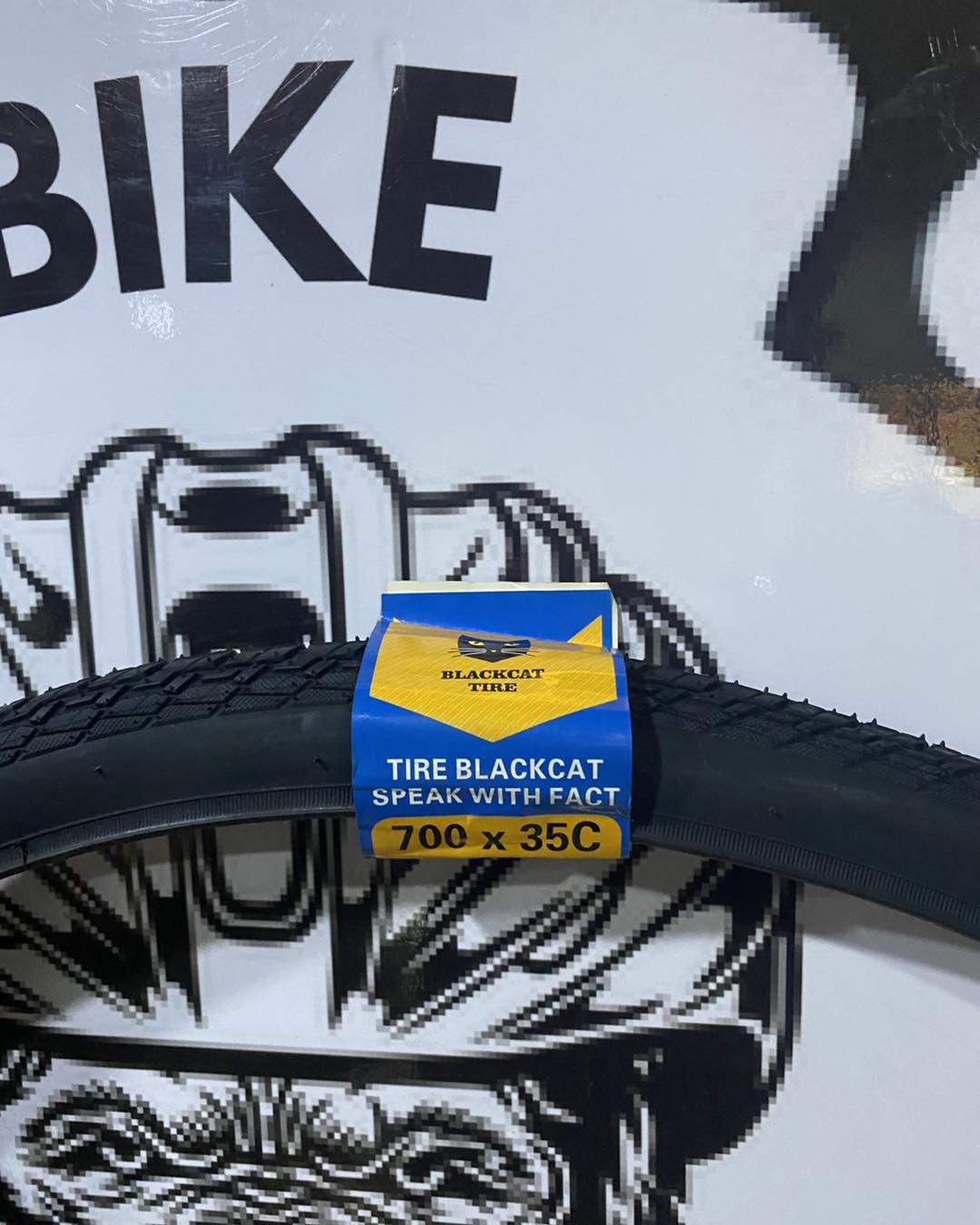 BLACKCAT TIRES