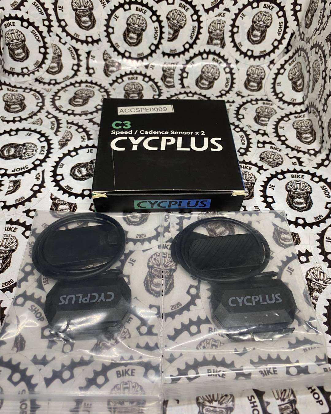 CYCPLUS C3 (X2 pcs) SPEED&CADENCE SENSOR