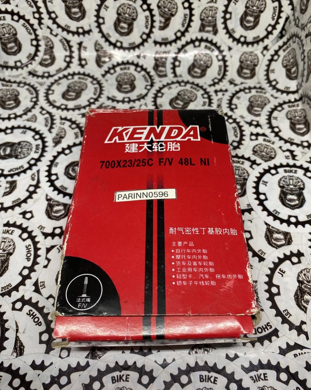ORIGINAL KENDA INNERTUBE 700 x 23 / 25c FV 48