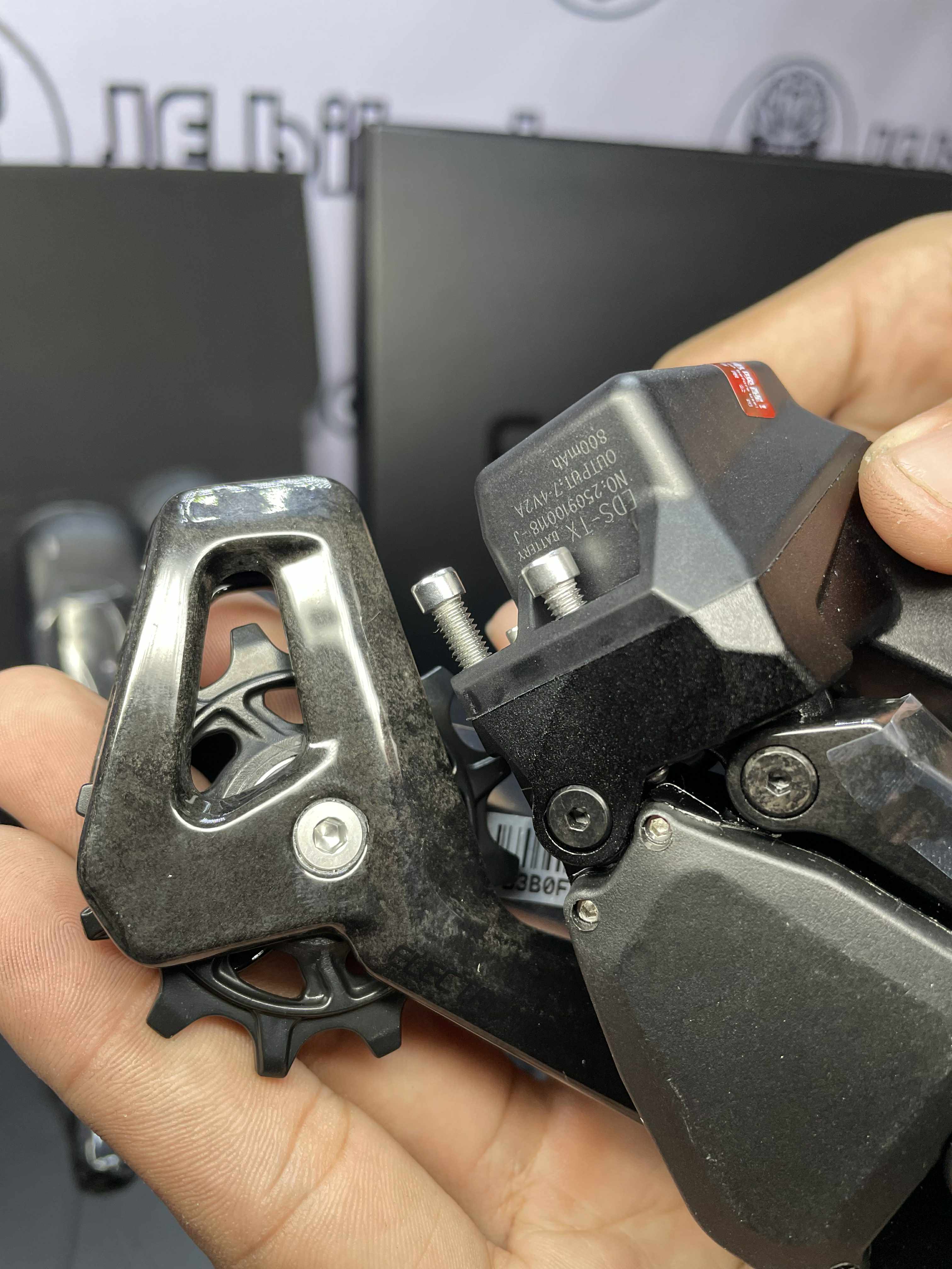 WHEELTOP CARBON EDS WIRELESS UPKIT