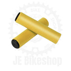 SILICON YELLOW BICYCLE HANDLE GRIPS
