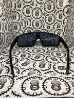 Durable black cycling shades for road and MTB riding