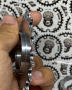 18T cog for single speed bike with secure lockring attachment.