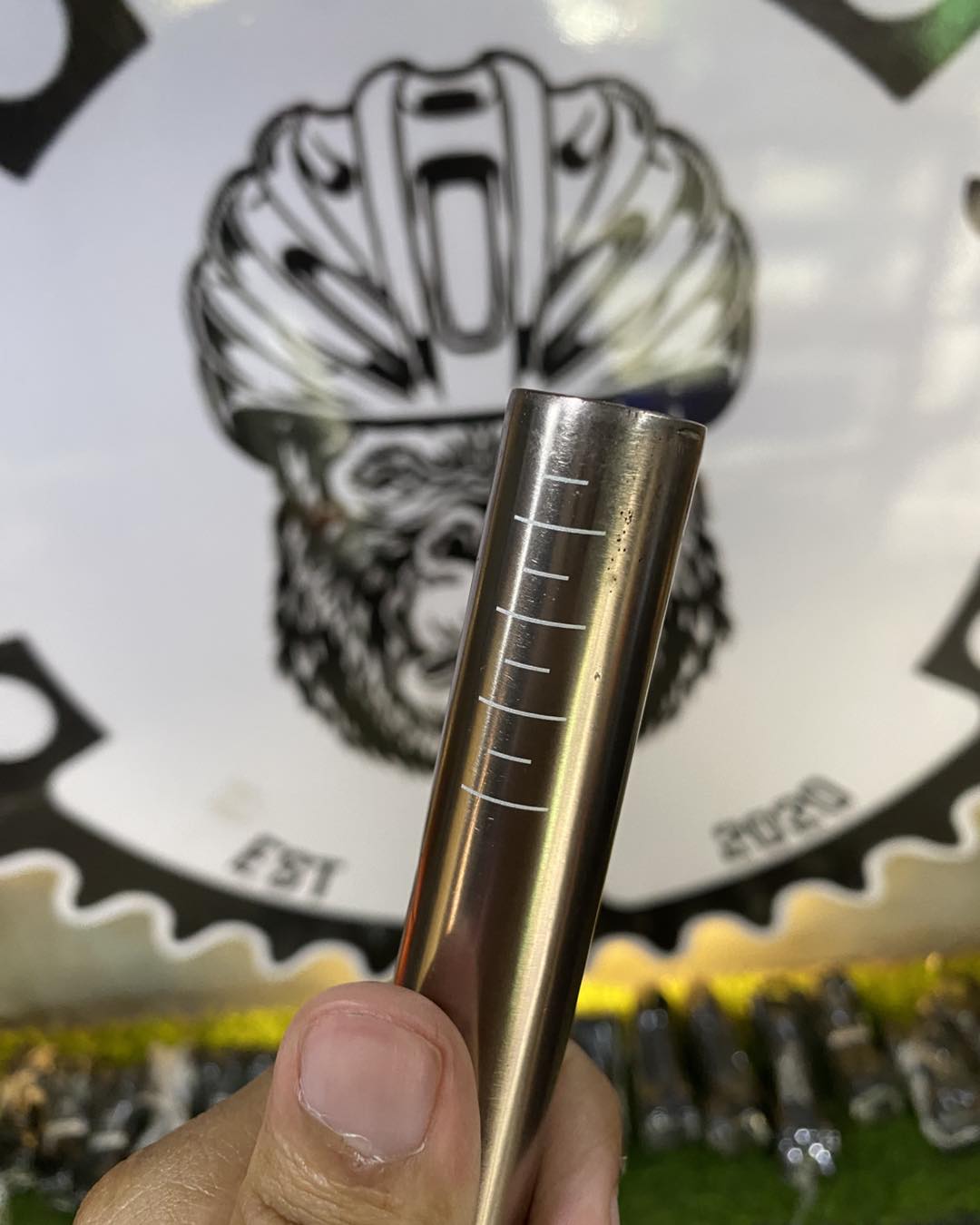 Thomson 6° backsweep downhill handlebar lightweight aluminum