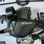 Shimano Alivio 3x9 speed left and right shifter set for durable MTB use