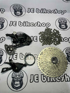 STRAIGHT M5100 11 SPEED UPKIT WITH M5100 COGS 42T AND SHIMAN0 HG601 11S CHAIN