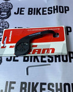 Universal SRAM Barfly mount for speedometers and cycling computers.