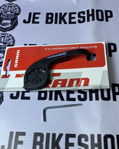 Universal SRAM Barfly mount for speedometers and cycling computers.