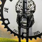 Mountain bike air fork Manitou Markhor 29er for precise control.