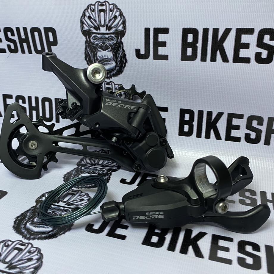 Shimano Deore M5100 rear derailleur and shifter 11-speed set