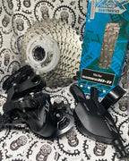 LTWOO A7 Elite 10 speed upkit with Deore HG 11-34T cogs