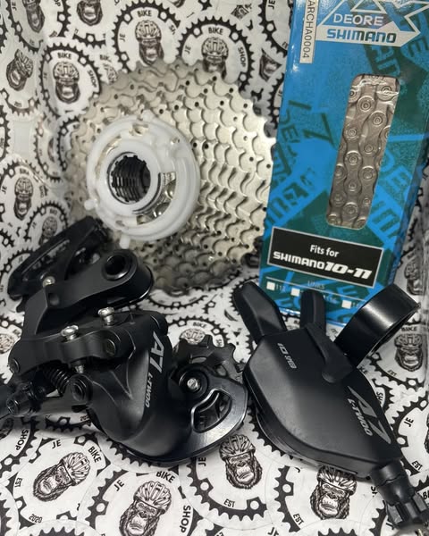 LTWOO A7 Elite 10 speed upkit with Deore HG 11-34T cogs