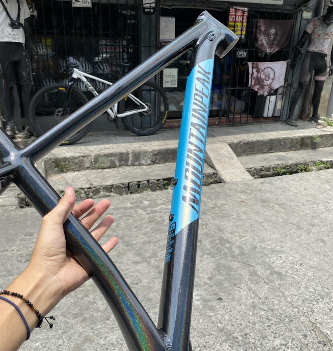 MTP AGILE CHAMELEON X BLUE BOOST 27.5 LARGE