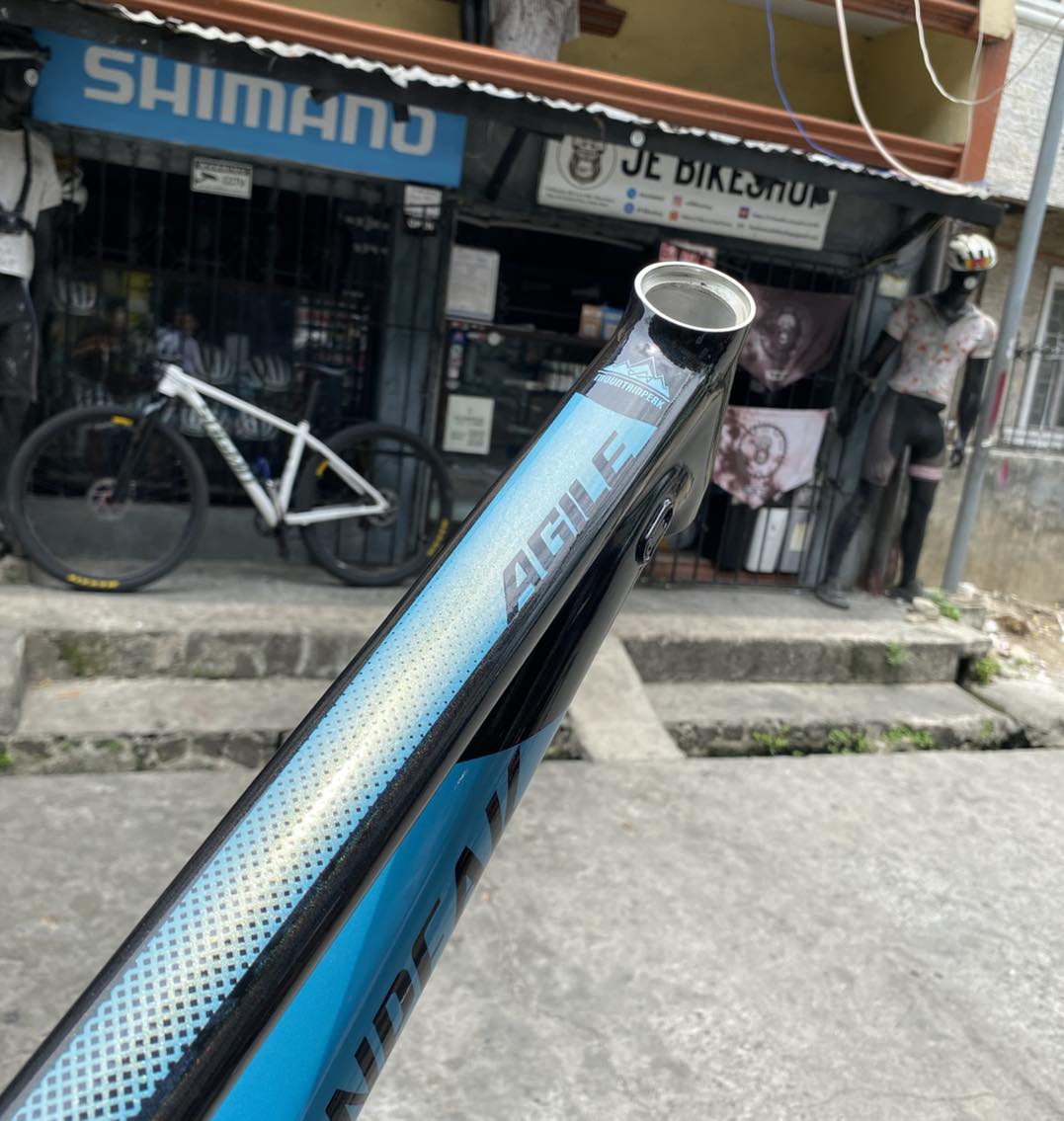 MTP AGILE CHAMELEON X BLUE BOOST 27.5 LARGE