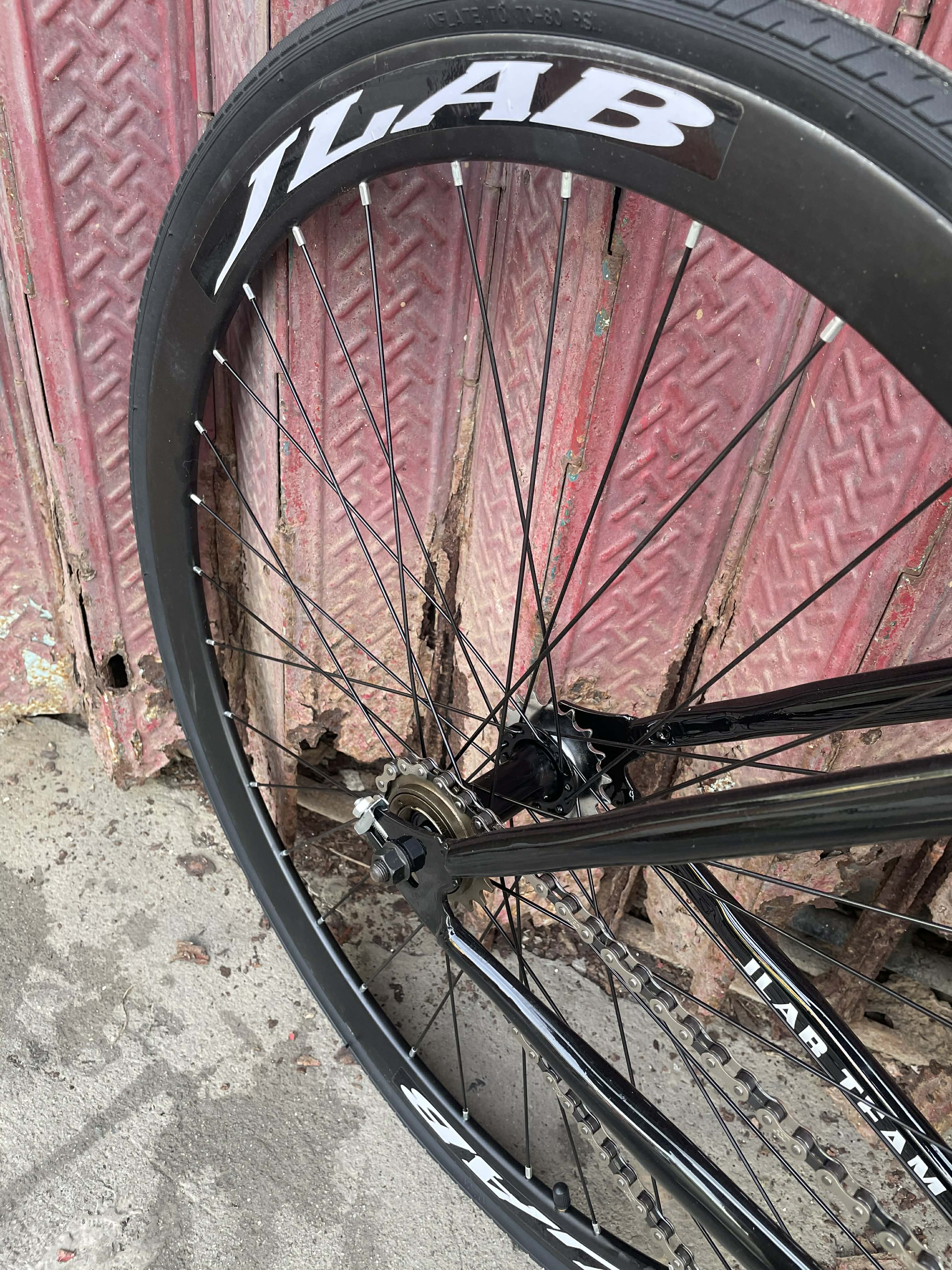 JLAB AERO FIXED GEAR/SINGLE SPEED WHOLEBIKE size 54