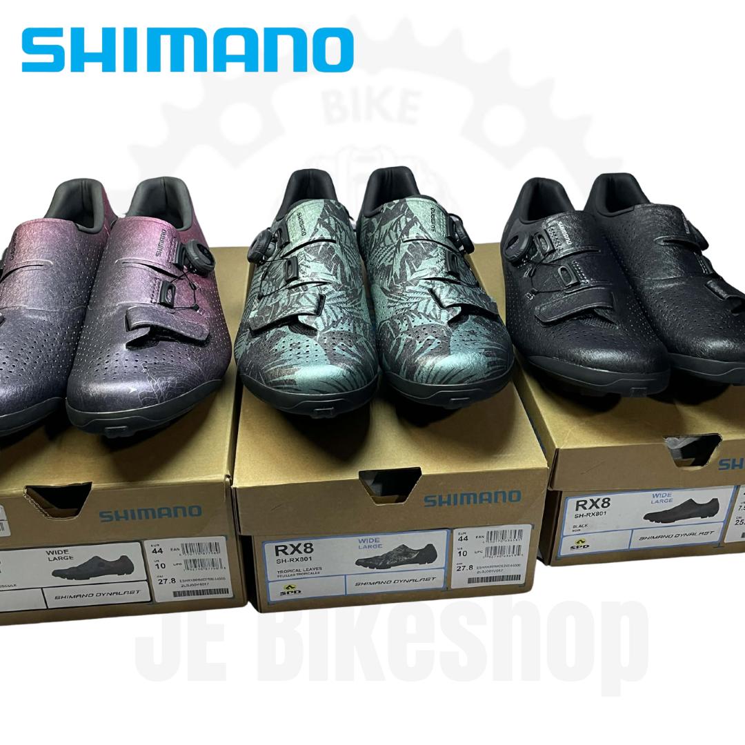 SHIMANO RX801 CARBON GRAVEL TROPICAL WIDESHOES