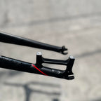 MEROCA RIGID FORK WITH BOX SIZE 29 BLACK  RIGID ALUMINUM  NON TAPERED QUICK RELEASE