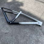 TANKE TK 5, 29ER FULL CARBON V1 THRU AXLE BOOST SIZE “MEDIUM” WHITE BLACK COLOR