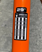 TANKE BIKE FORK MTB AIR FRONT SUSPENSION 29ER INCH 120 MM TRAVEL QUICK RELEASE FORK “NON TAPERED”