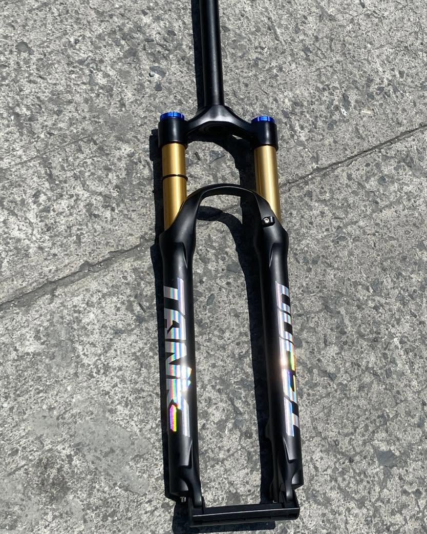 TANKE AIR FRONT SUSPENSION 29ER INCH 120 MM TRAVEL QUICK RELEASE FORK “ BLACK SID”