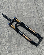 TANKE 27.5 BLACK SILVER AIR SUSPENSION