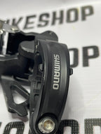 SHIMANO SLX FRONT DERAILLEUR DOWN SWING (HIGH CLAMP BAND MOUNT) 2X11s